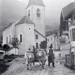 Dorf bei Meran, ca 1927