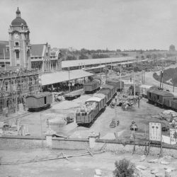 Peking, am Bahnhof